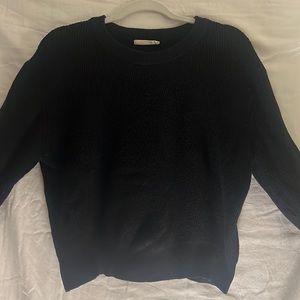 Sweater purchased 1 year ago, dark black